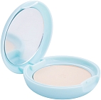 THE FACE SHOP~Компактная пудра Oil Clear Smooth & Bright Pact SPF30 PA++ #V201 Apricot Beige
