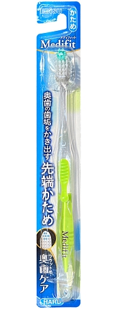 Ebisu~Зубная щетка с плоским срезом (жесткая)~Toothbrush Hard