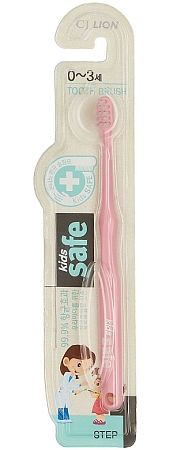 Lion~Зубная щетка для детей от 0 до 3 лет~Kids safe toothbrush