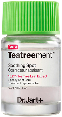 Dr.Jart+~SOS-корректор с экстрактом чайного дерева для проблемной кожи~Teatreement Soothing Spot