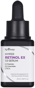 Isntree~Омолаживающая сыворотка с ретинолом~Hyper Retinol EX 1.0 Serum